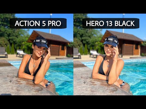 Dji Action 5 Pro Vs Gopro Hero 13 Black | Camera Comparison | The Epic Battle!