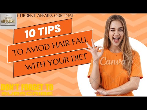 Say Goodbye to Hair Fall: The Hair Fall Solution: Discover the Diet You Need!?#hair#hairfallcontrol