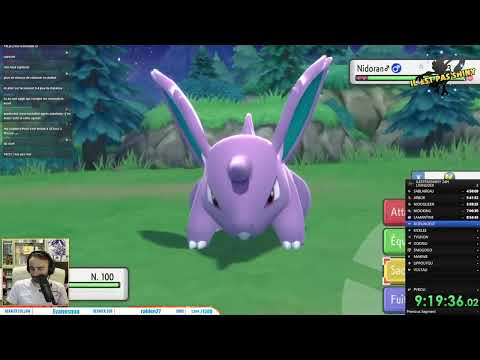 MARATHON 24H : POKEMON BDSP NIDORAN M - ILESTPASSHINY S04E04