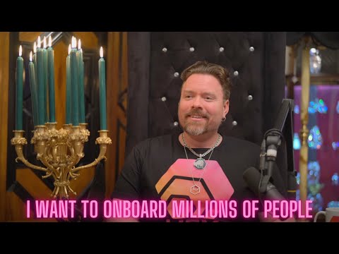 Richard Heart on airdrops and giving out free coins in crypto. (vintage)