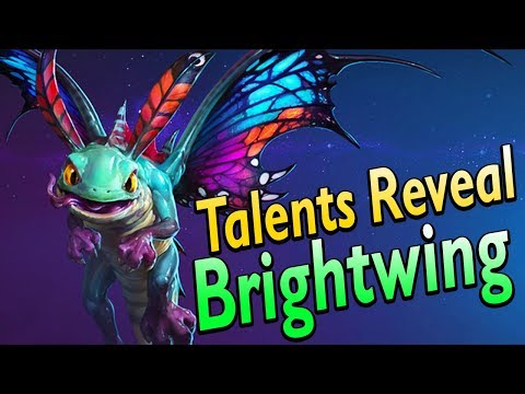 Brightwing Rework all talents and abilities.