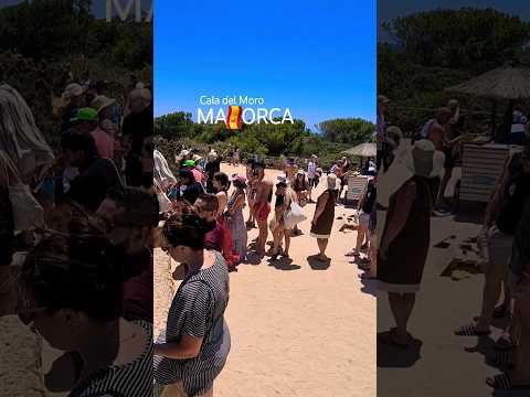 MALLORCA 🇪🇸 Caló des Moró ( Cala del Moro ) 🏖 Spain