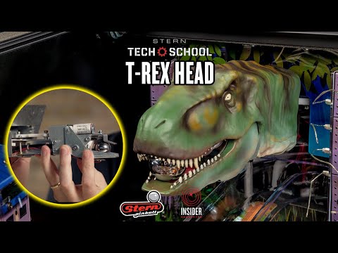 Stern Tech School: Jurassic Park T-Rex Removal