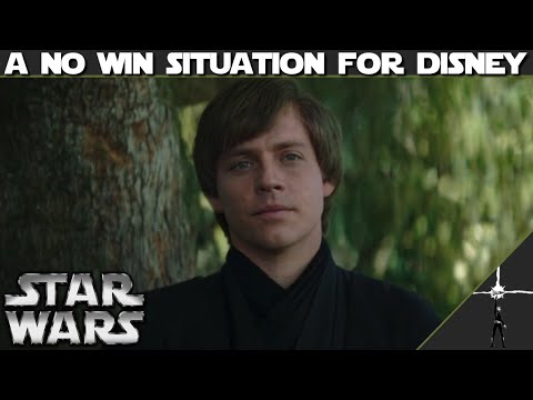 The Mandoverse has a big Luke Skywalker problem