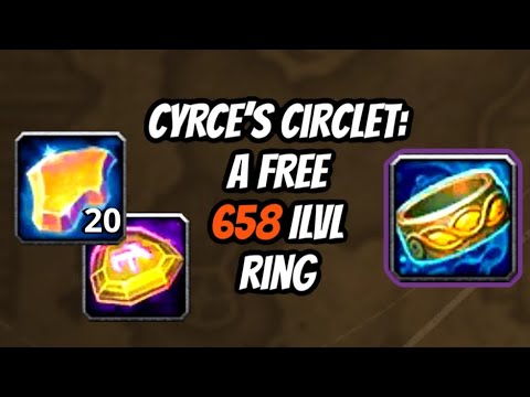 COMPLETE GUIDE TO CYRCE'S CIRCLET: HOW TO OBTAIN IT, UPGRADE IT & GET GEMS: WORLD OF WARCRAFT