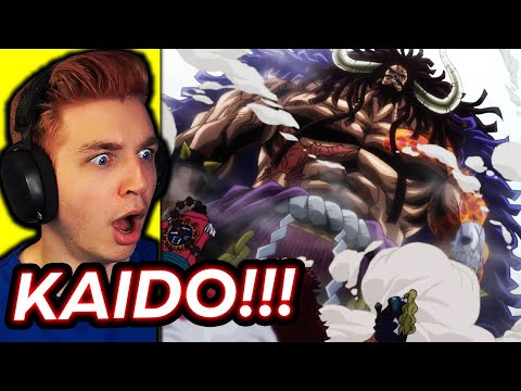 KAIDO REVEALED!! PEAK ANIME... (one piece reaction)