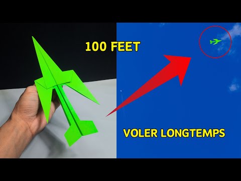 avion origami - comment faire voler des avions en papier origami longtemps dans les airs