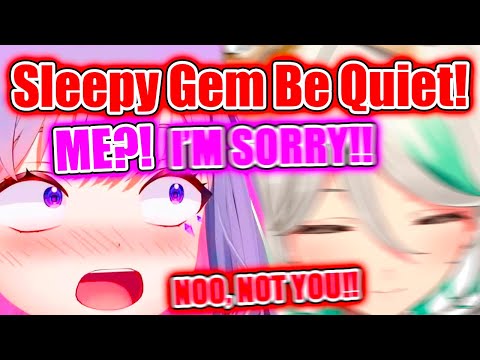 Biboo Misheard Ceci and Thought She Was Telling Her to Be Quiet【Hololive EN】