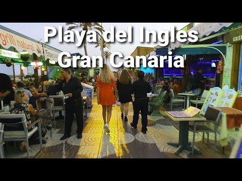 Playa del Ingles Gran Canaria | Evening and Nightlife