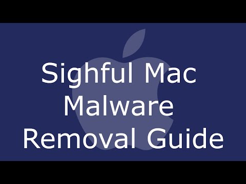 Sighful Mac Malware Removal