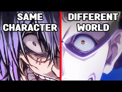 Literally the Same Character?