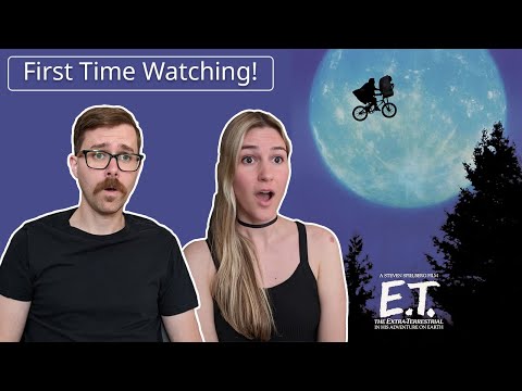 E.T. The Extra-Terrestrial | First Time Watching! | Movie REACTION!