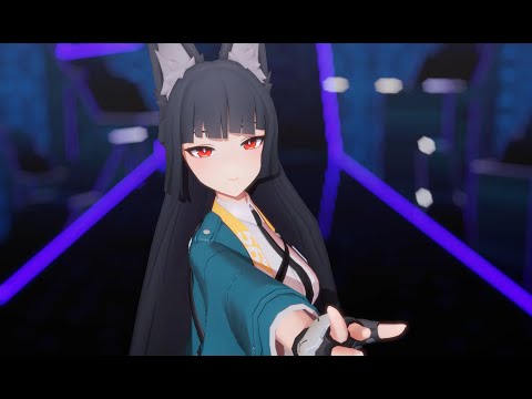 Zenless Zone Zero MMD｜侠客行｜Miyabi #Miyabi #ZZZ #MMD