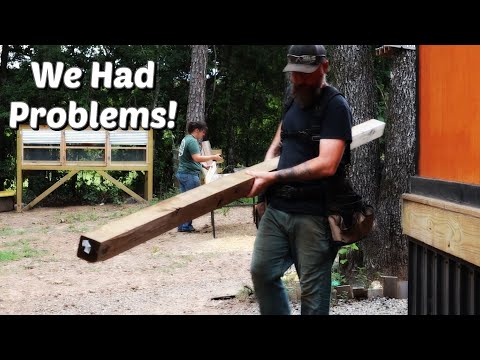 She Was FURIOUS! PROBLEMS while Building this Addition! | DIY Shed To House Conversion