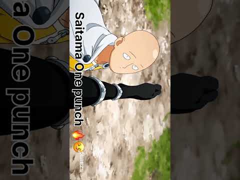 Saitama One punch 🤜😮🔥#animeedit #edit #viralvideo #animememe #viralvideo #kimetsunoyaiba