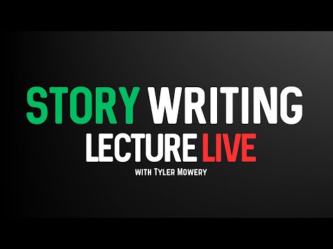 Let's Read Your Scripts!- Storywriting Lecture LIVE