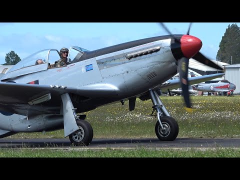 Warbirds on Parade 2022 - Ardmore Airport, New Zealand (Part 1)