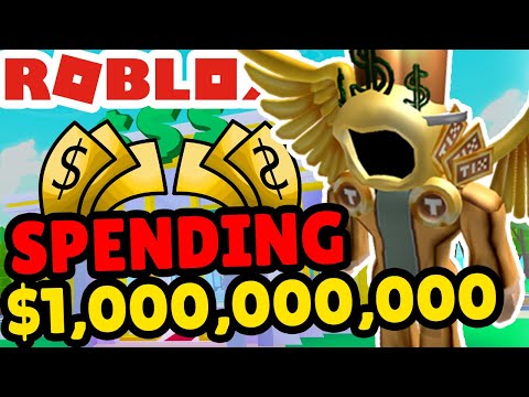 Spending $1,000,000,000 in My Restaurant! (Roblox)