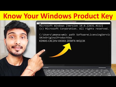 Original Windows product key kaise pata kare |  How to Know Windows Original Product Key