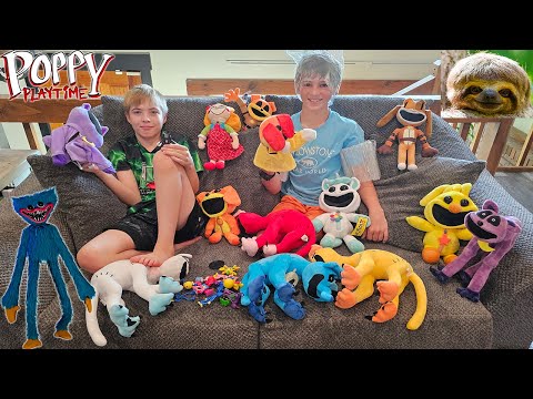 Unboxing New Poppy Playtime Plush & Toys! Official Crafty Corn & Kickin' Chicken