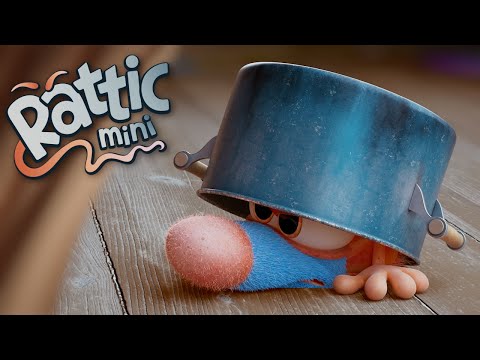 Rattic Mini Cartoon Compilation # 33 | Funny Cartoons For Kids