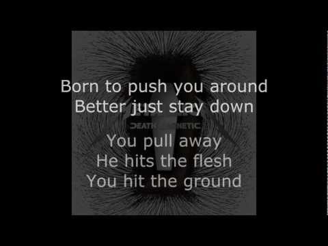 Metallica - The Day That Never Comes Lyrics (HD)