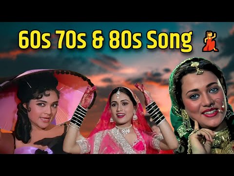 60s Hindi Song | 70s Hindi Song | 80s Hindi Song | Lata Mangeshkar, Kishore Kumar, Mohammed Rafi Hit