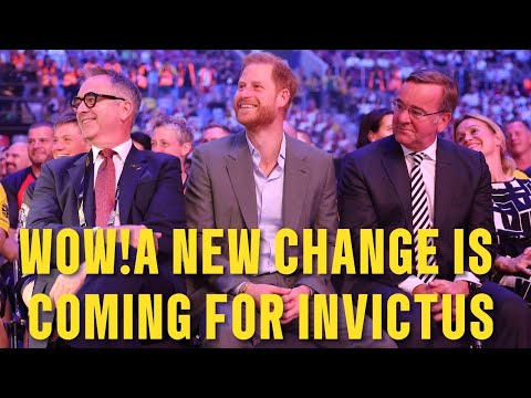 Prince Harry's Invictus Games Announce Major Change for 2025!