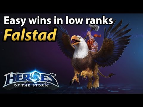 Using Mage Falstad for free wins in low ranks.