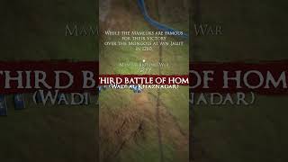 Third Battle of Homs 1299  - Mamluk-Ilkhanid War