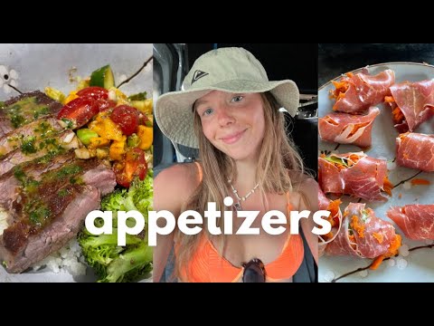 3 Healthy Appetizer Recipes