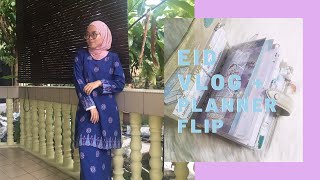 Raya 2019 Planner Flip Through + Eid Vlog | Skippyskittle