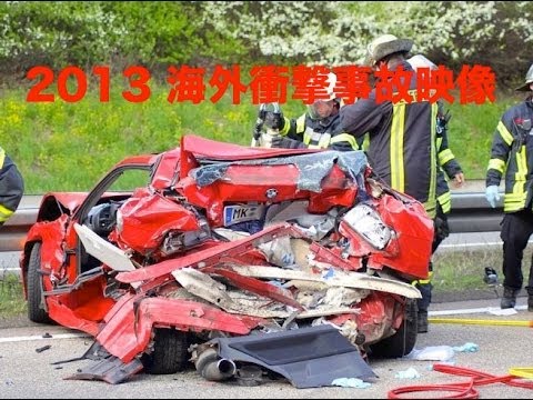 ＊厳戒注意＊【事故の恐怖】＊＊2013 クラッシュ & ハプニングの恐怖 映像!! 衝撃 crash!! Unfall No45