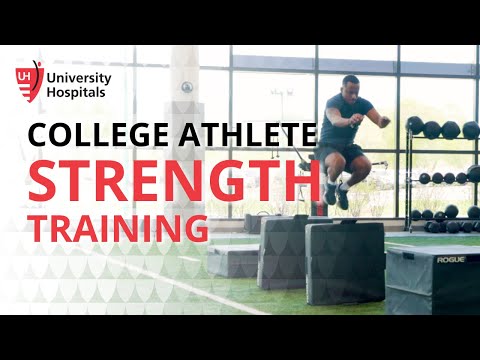 College Athlete Strength Training