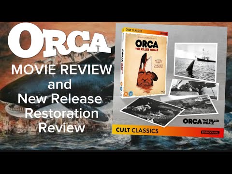 Review. ORCA The Killer Whale (1977)  movie & Restoration Review.