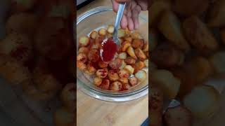 Arbi fry recipe...