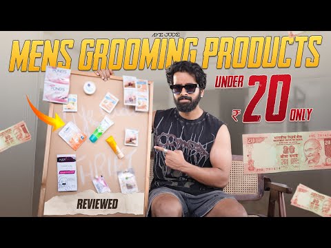 Under 20/- *GROCERRY STORE* Men's Face Products Review #ayejude