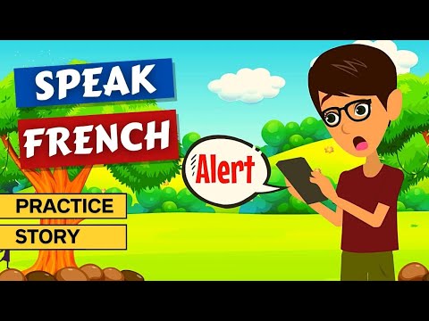 French Stories - Listening Speaking and Conversation Practice for Enhanced French Language Skills