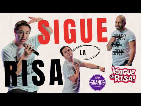 Richie O'Farrill,  Eduardo Talaveras | SIGUE LA RISA serie de comedia En Español.