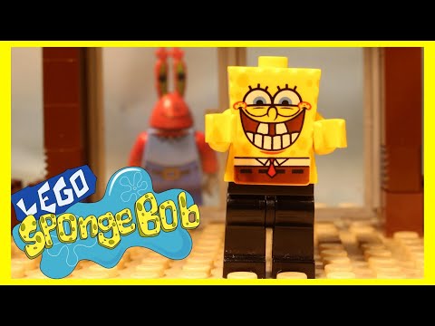 Squeaky Boots -lego spongebob