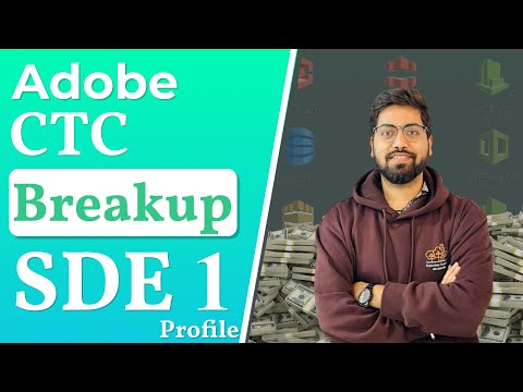 Adobe Salary Breakup | CTC Breakdown | Software Engineer