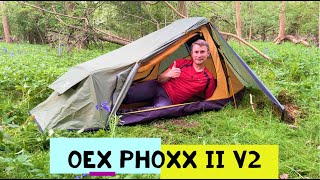 OEX Phoxx II V2 Tent Review - The BEST selling OEX tent!