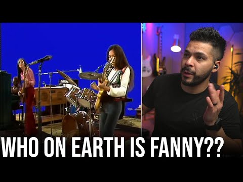 First time listening to Fanny! Ain't That Peculiar (Reaction!)