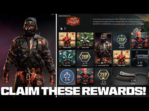 CLAIM 13 FREE REWARDS in Black Ops 6 (FREE Operator, Sniper, & MORE!) - Archies Festive Frenzy Event