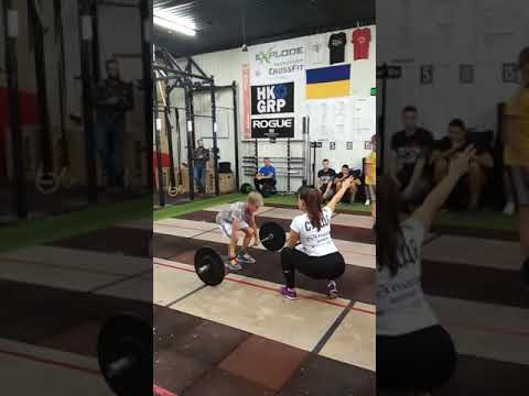 Cross Fit kids соревнования Banda 1