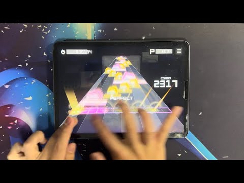 【創作譜面】Ultimate Force Lv.37  FC(2gr) 手元