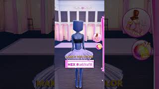 🚨🚨HOW TO MAKE PETAL DRESS IN DRESS TO IMPRESS (NO VIP) IN DRESS TO IMPRESS #roblox #robloxshorts