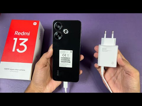 Redmi 13 - BATTERY CHARGING TEST!