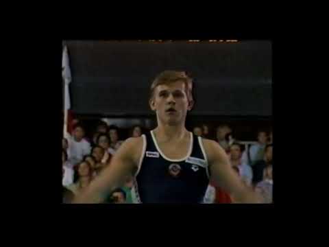 イーゴリ・コロブチンスキー Igor Korobchinski (URS) 1989 World Championship SR AA