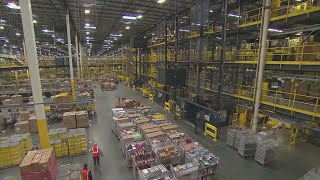 Workers at 7 Amazon facilities go on strike, including facility in Skokie